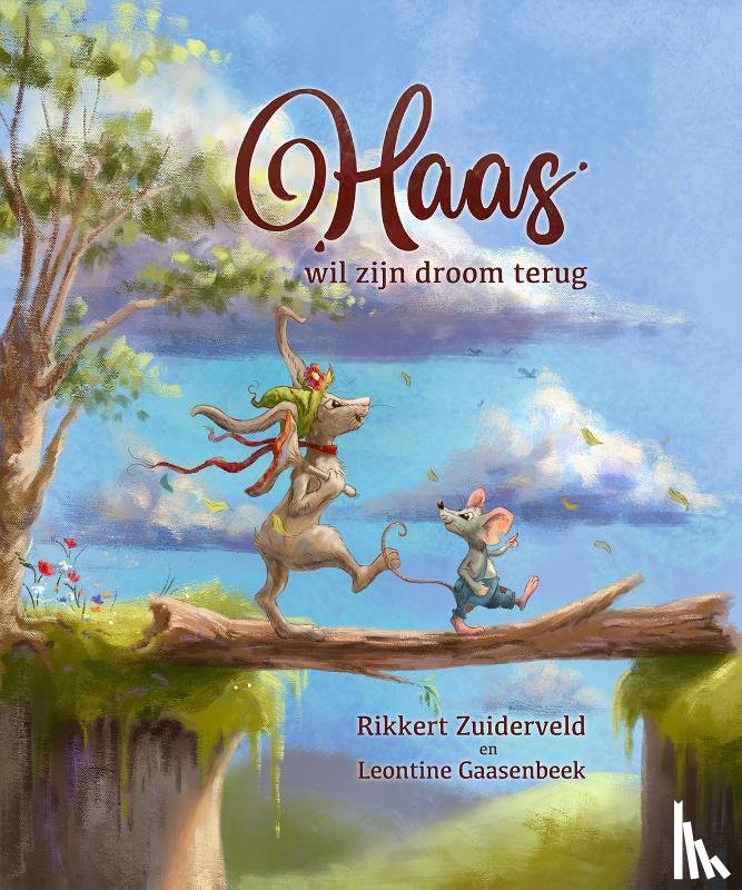 Zuiderveld, Rikkert - Haas wil zijn droom terug