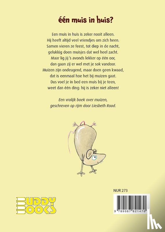 Rood, Liesbeth - Een muis in huis