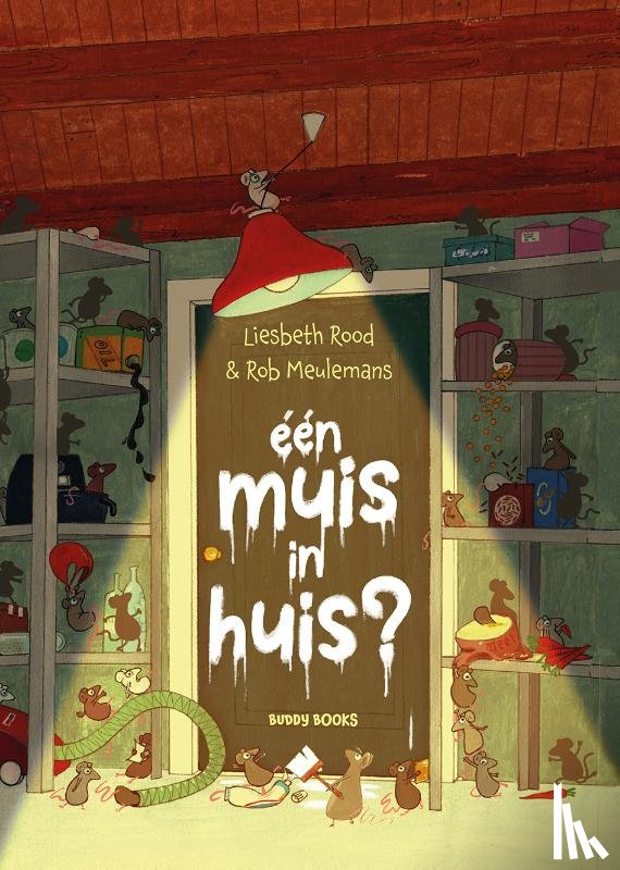 Rood, Liesbeth - Een muis in huis