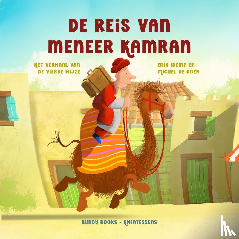 Idema, Erik - De reis van meneer Kamran
