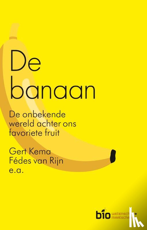 Kema, Gert, Rijn, Fédes van - De banaan