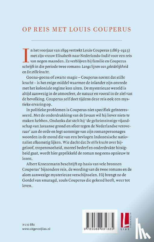 Kroezemann, Albert - Naar Indiës blauwe bergen