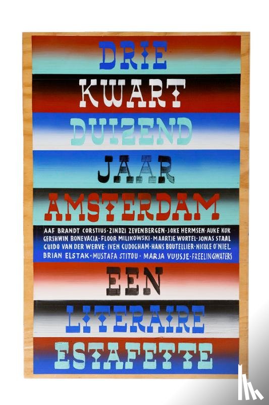 O'Niel, Nicole, Hopstaken, Loek - Driekwartduizend jaar Amsterdam
