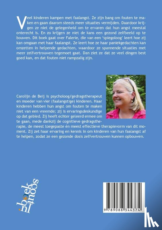de Beij, Carolijn - Ik kan het niet! Over faalangst