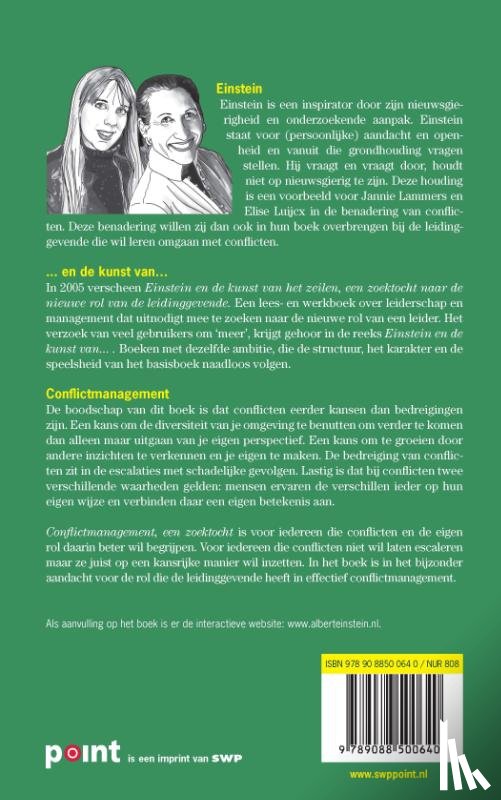 Lammers, AJannie, Luijcx, Elise - Einstein en de kunst van... conflictmanagement