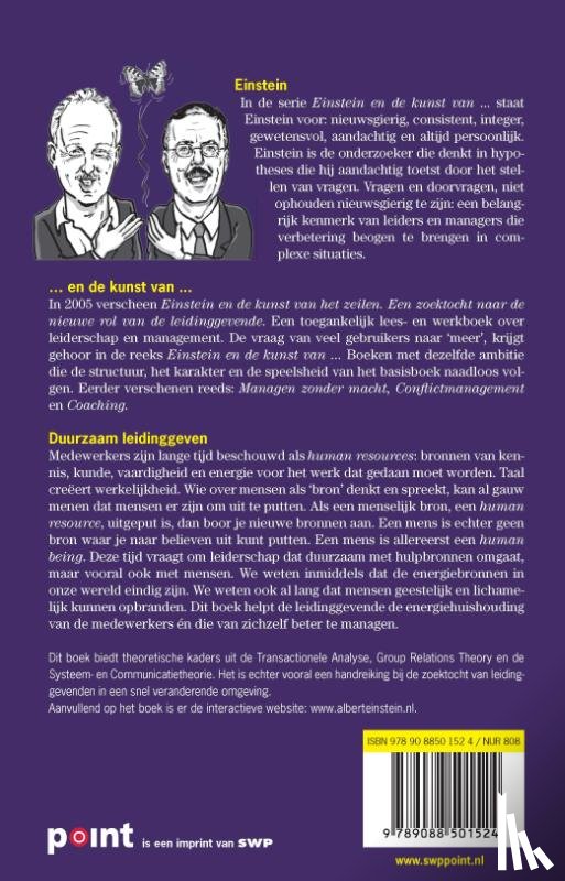 Graaf, Anne de, Kunst, Klaas - Einstein en de kunst van duurzaam leidinggeven aan energieke medewerkers