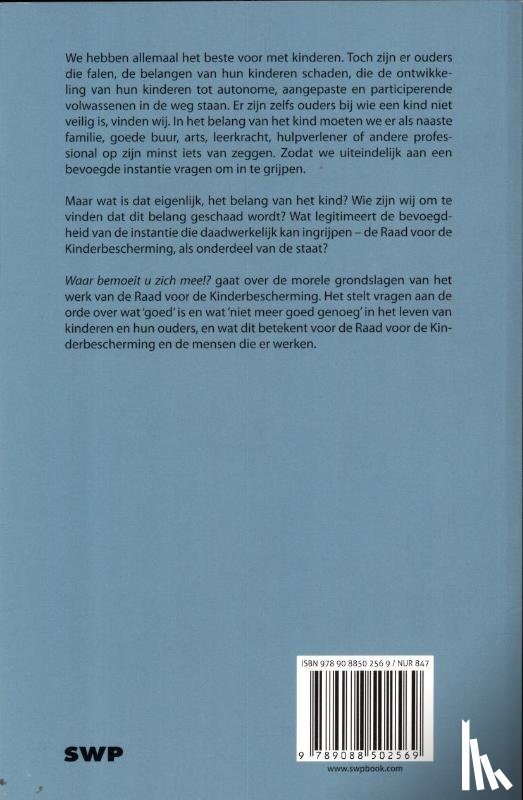 Theunissen, Wim - Waar bemoeit u zich mee