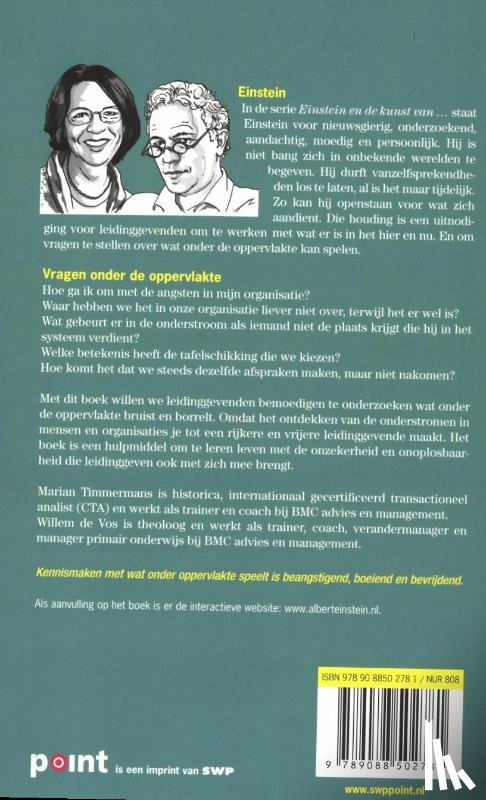 Timmermans, Marian, Vos, Willem de - Einstein en de kunst van leidinggeven met diepgang