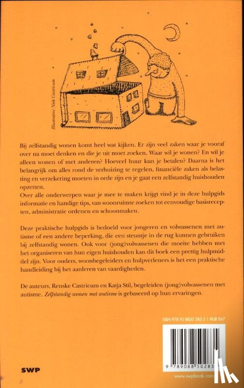 Stil, Katja, Castricum, Renske - Zelfstandig wonen met autisme