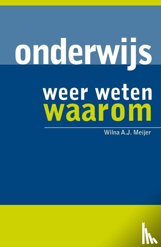 Meijer, Wilna - Onderwijs