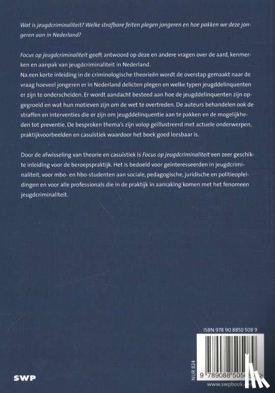 Ferwerda, Henk, Wijk, Anton van - Focus op jeugdcriminaliteit