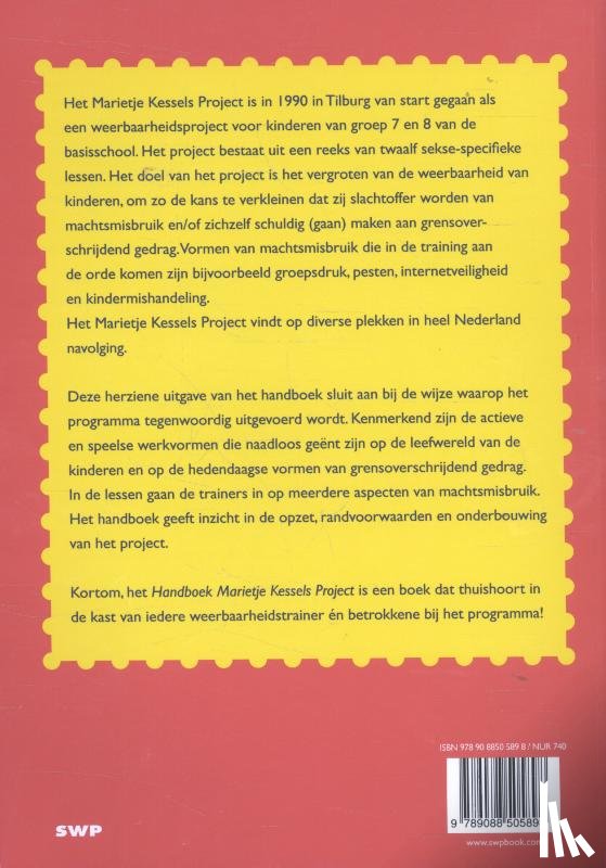 Blommers, Betty-Ann, Steenbergen, Berendineke - Handboek Marietje Kessels project 