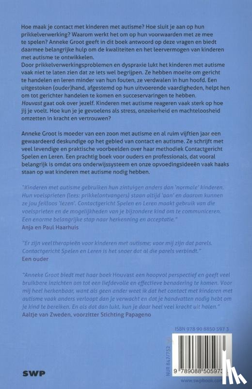 Groot, Anneke - Houvast