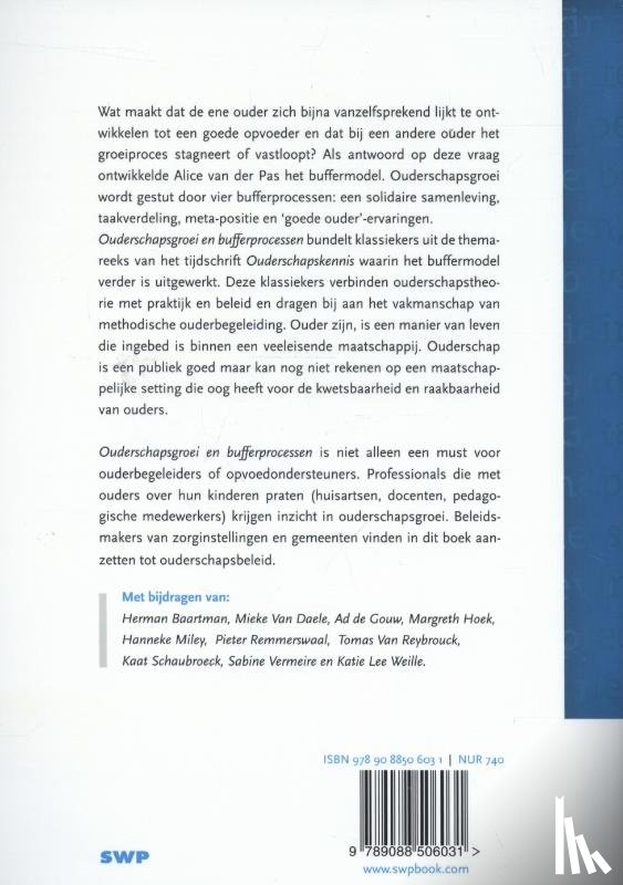 - Ouderschapsgroei en bufferprocessen