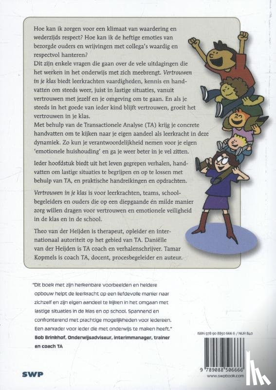 Heijden, Theo van der, Heijden, Danielle van der, Kopmels, Tamar - Vertrouwen in je klas