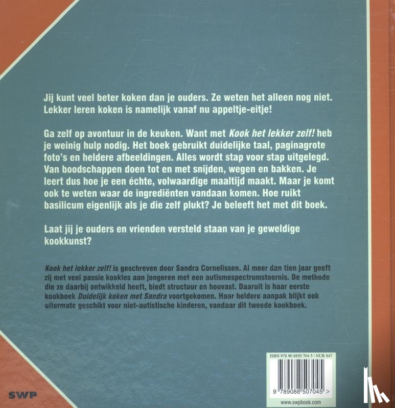 Cornelissen, Sandra - Kook het lekker zelf