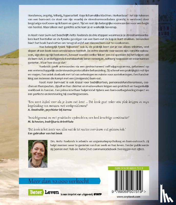 Roelands, Anita - Nooit meer burn-out!