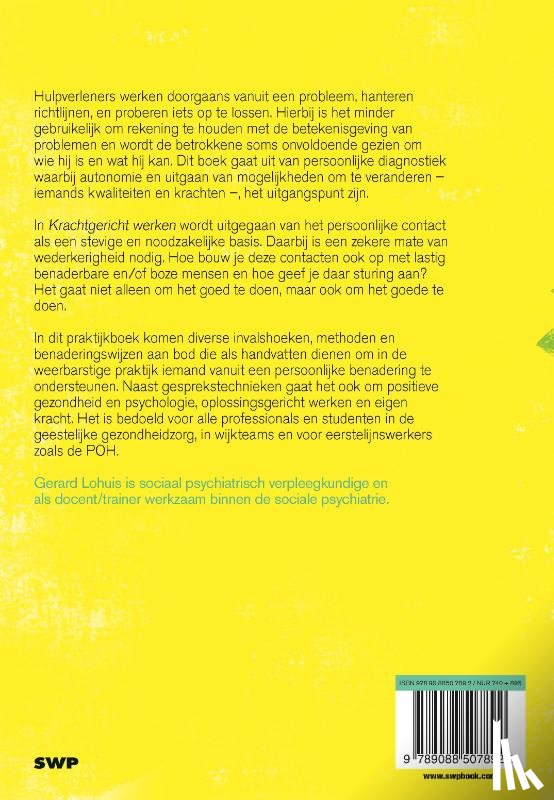 Lohuis, Gerard - Krachtgericht werken