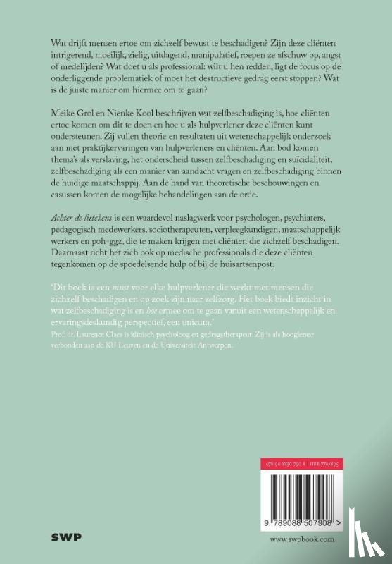 Grol, Meike - Achter de littekens