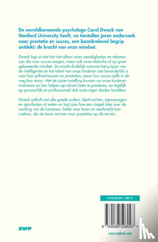 Dweck, Carol S - Mindset
