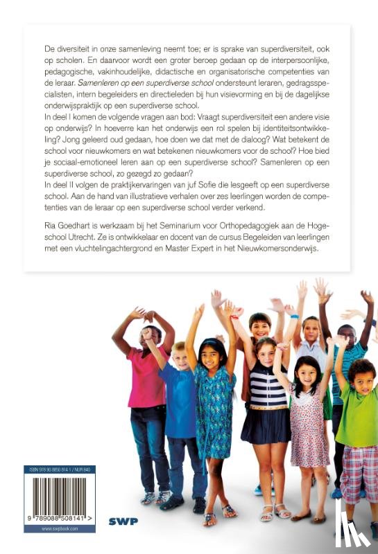 Goedhart, Ria - Samenleren op een superdiverse school