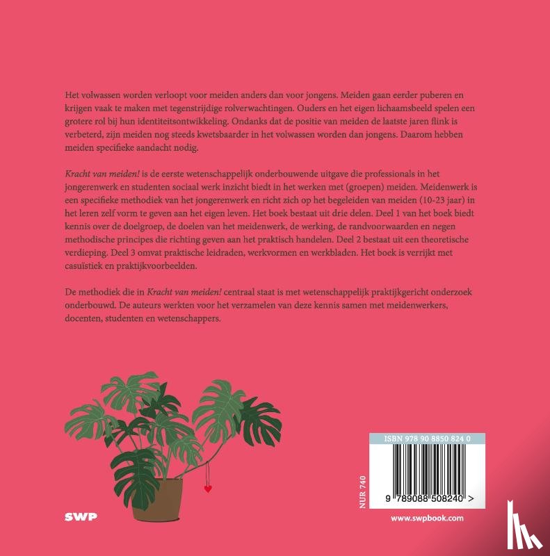 Boomkens, Cynthia, Grient, Hannah van der, Metz, Judith, Rauwerdink – Nijland, Evelien - Kracht van meiden!