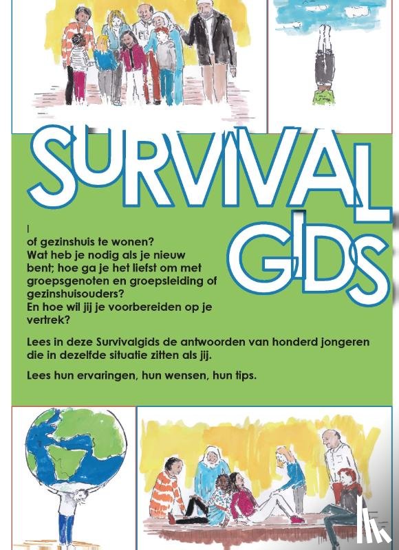 Meerdink, Jorien - Survivalgids