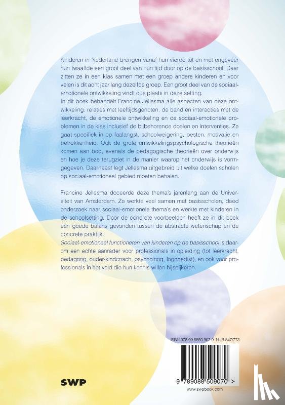 Jellesma, Francine - Sociaal-emotioneel functioneren van kinderen op de basisschool
