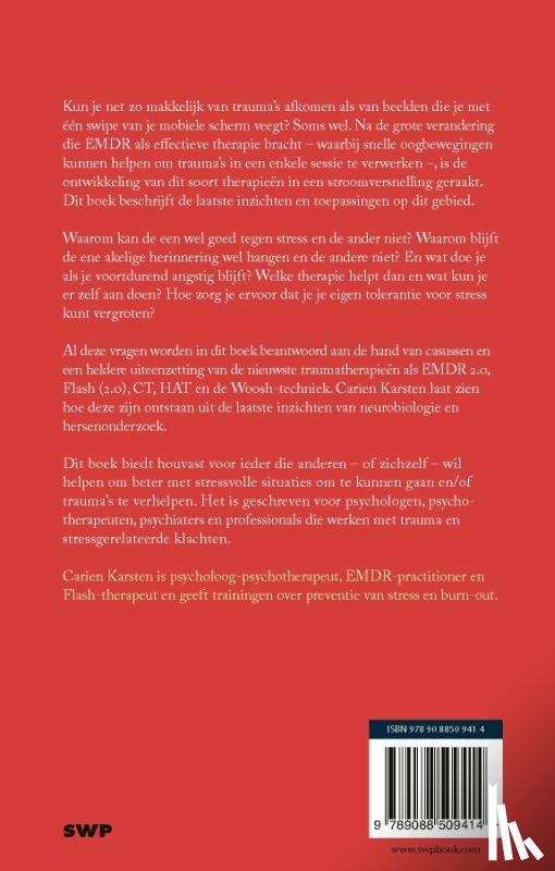 Karsten, Carien - Hoe swipe je een trauma weg?