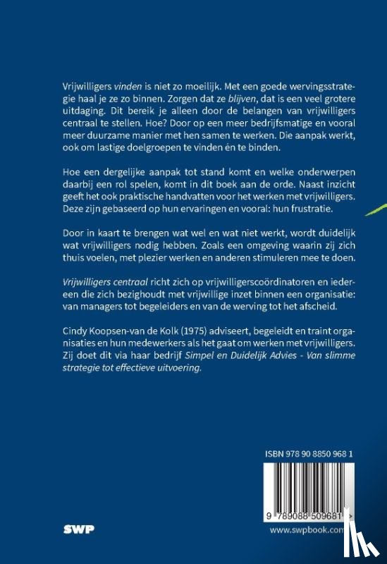 Koopsen-van de Kolk, Cindy - Vrijwilligers Centraal