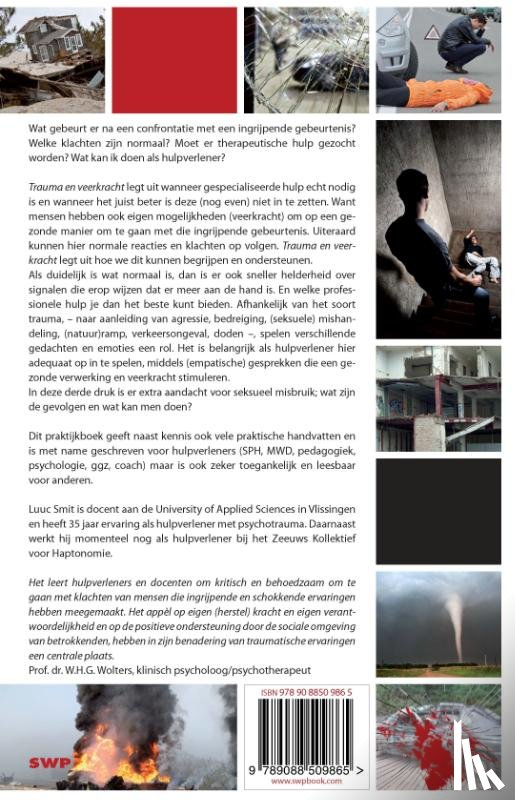 Smit, Luuc - Trauma en veerkracht