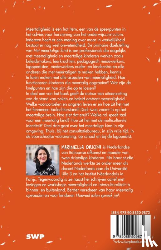 Orioni, Marinella - Het meertalige kind