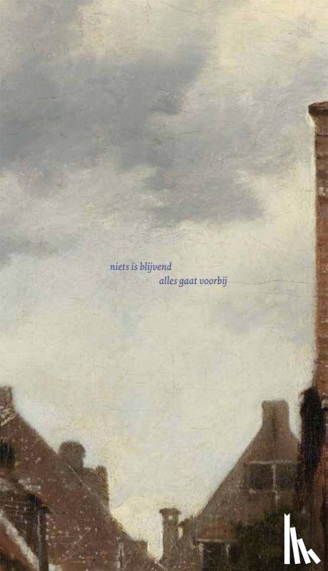 Alink, Rien - Het straatje van Vermeer