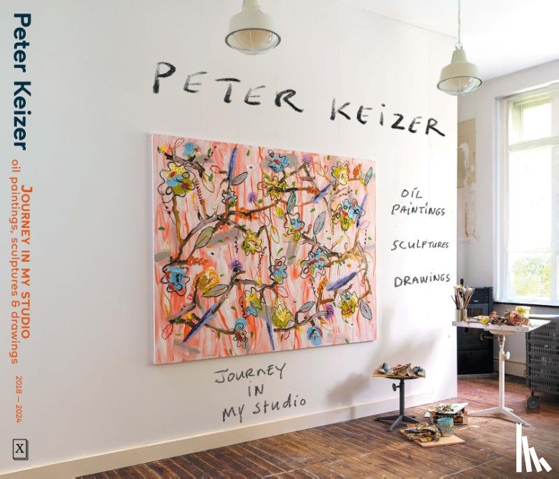 Keizer, Peter - Peter Keizer, journey in my studio