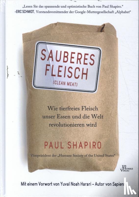 Shapiro, Paul - Sauberes Fleisch (Clean Meat)