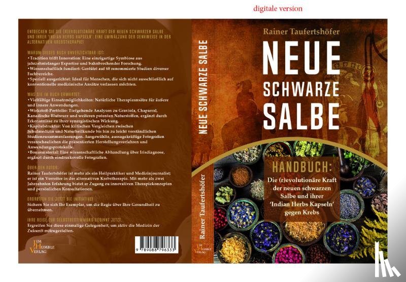 Taufertshöfer, Rainer - Neue Schwarze Salbe