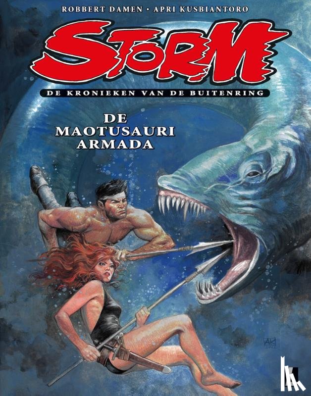 Damen, Robbert - Storm De Maotusauri armada