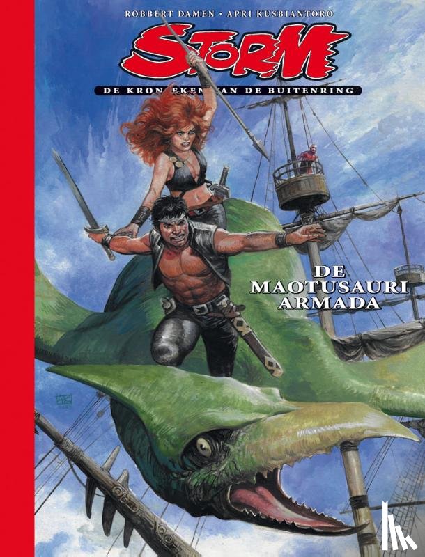 Damen, Robbert - Storm De Maotusauri armada LUXE