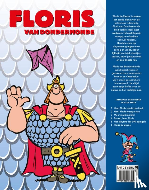 Polman, Remco, Ottenheijm, Wilfred - Floris de Zesde