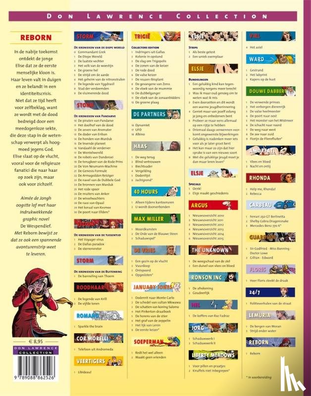 Jongh, Aimée de - REBORN 1