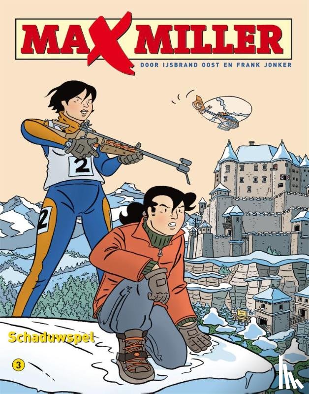 Jonker, Frank - MAX MILLER 3 SCHADUWSPEL