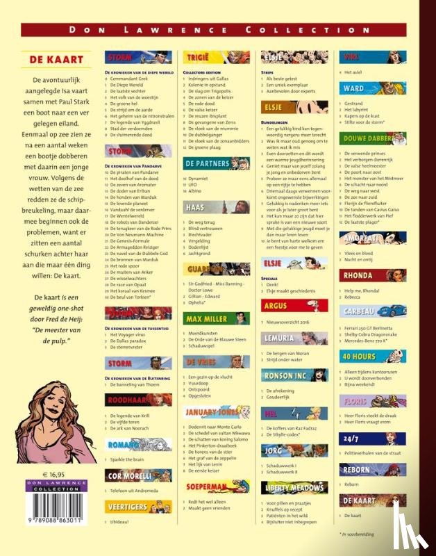 Heij, Fred De - De kaart