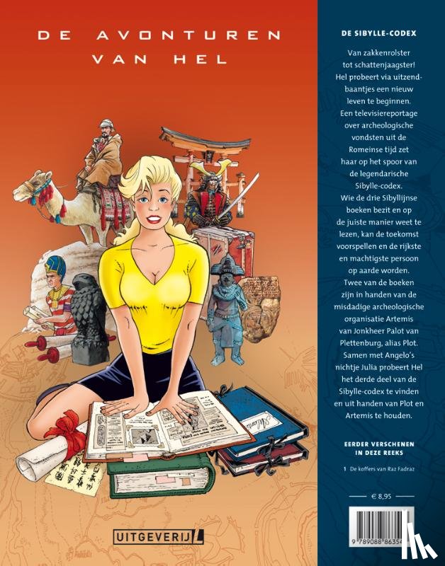 Jonker, Frank, Oreel, Danker Jan - De Sibylle-codex