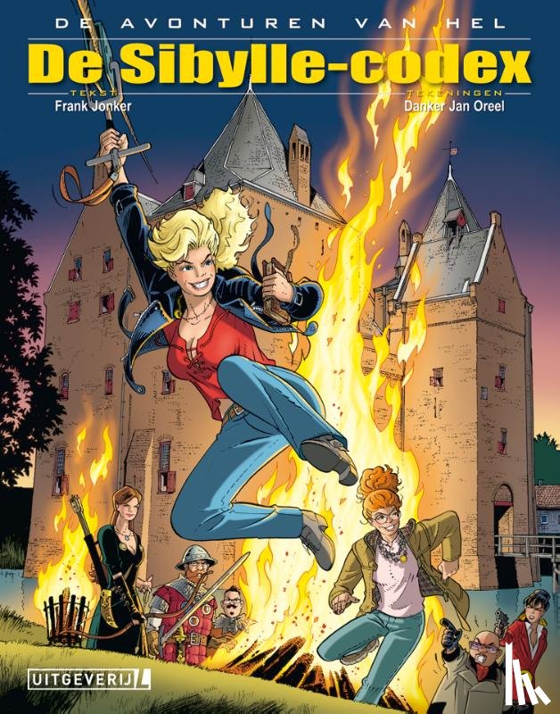 Jonker, Frank, Oreel, Danker Jan - De Sibylle-codex