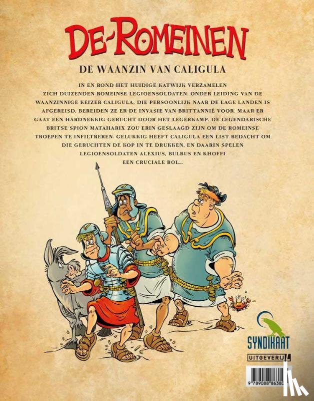 Berte, Kristof - De waanzin van Caligula