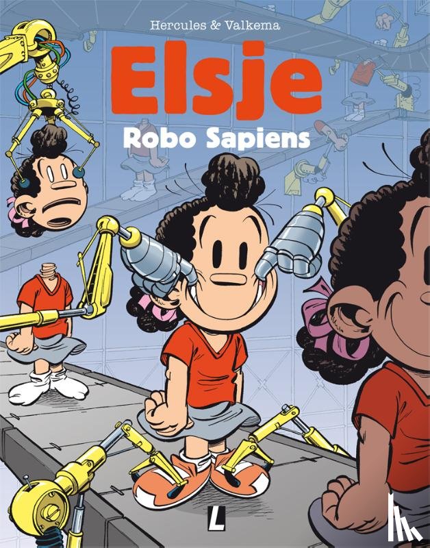 Hercules, Eric - Robo Sapiens