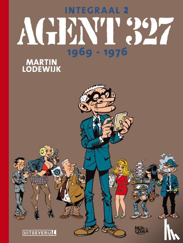 Lodewijk, Martin - Agent 327 1969-1976