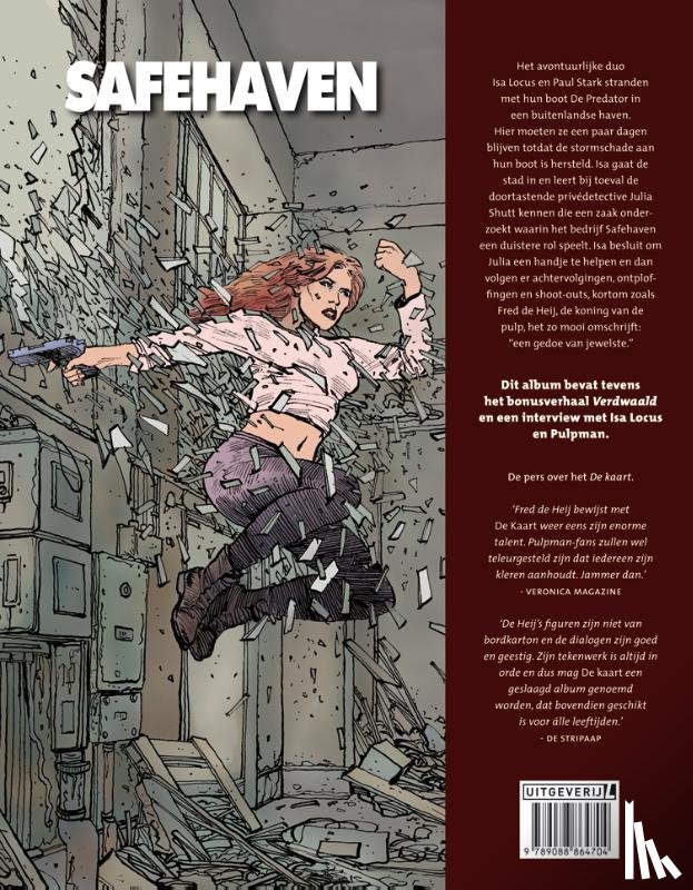 Heij, Fred de - Safehaven