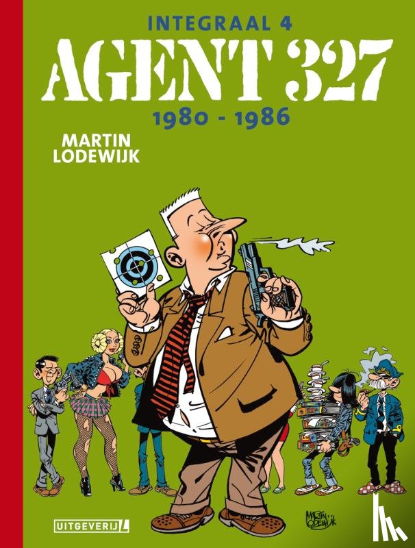 Lodewijk, Martin - Agent 327 1980 - 1986