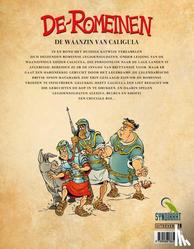 Berte, Kristof - De waanzin van Caligula